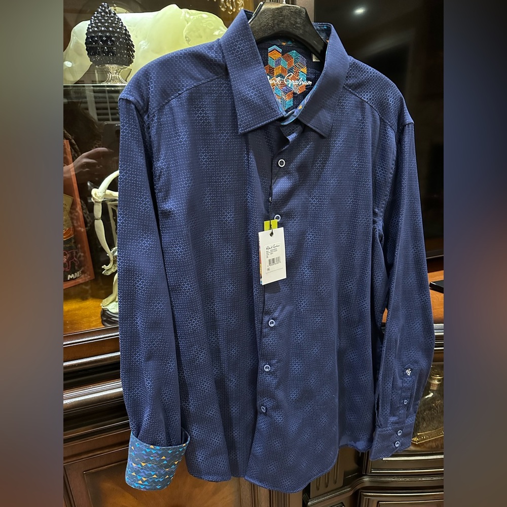 XL Robert Graham button up